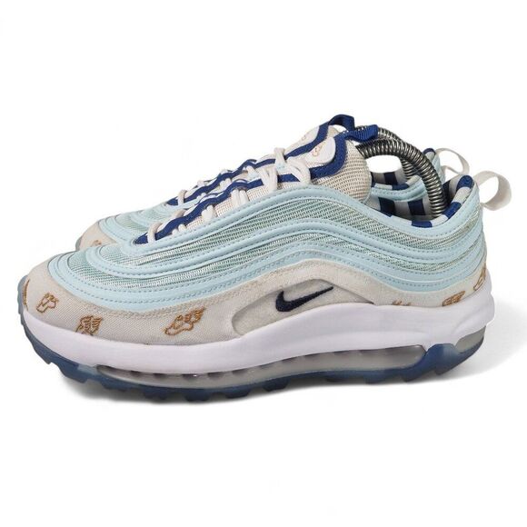 Nike Air Max 97 Golf NRG 'Wing It' Shoes Men's 7.5 Women's 9 CK1220-100 - Picture 2 of 12